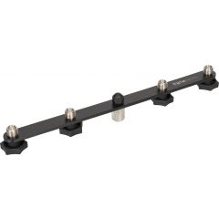 Gator Frameworks Barre de montage de microphone 1-to-4 - Vue 2